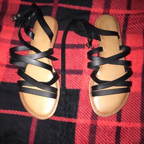 Forever 21 Shoes - Forever 21 Sandals